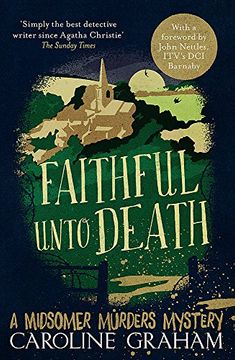 portada Faithful Unto Death: A Midsomer Murders Mystery 5 (en Inglés)