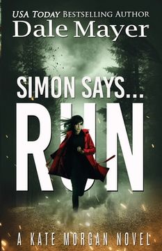 portada Simon Says... Run (en Inglés)