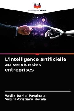 portada L'intelligence artificielle au service des entreprises (en Francés)