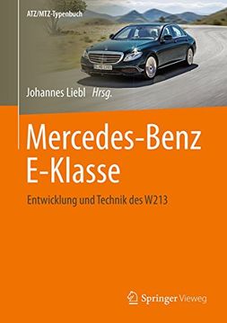 portada Mercedes-Benz E-Klasse: Entwicklung und Technik des W213 (Atz (en Alemán)