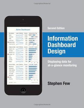 Information Dashboard Design: Displaying Data For At-a-glance Monitoring (en Inglés)