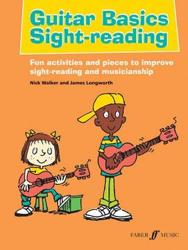 portada Guitar Basics Sight-Reading: Fun Activities and Pieces to Improve Sight-Reading and Musicianship (en Inglés)