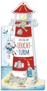 portada Ein tag im Leuchtturm (in German)