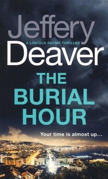 portada The Burial Hour (Lincoln Rhyme Thrillers)