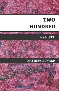 portada Two Hundred: A Sequel (en Inglés)