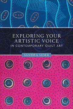 portada Exploring Your Artistic Voice in Contemporary Quilt art (in English)