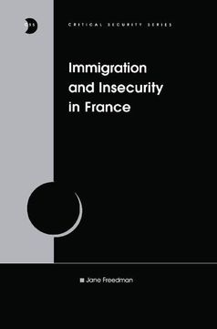 portada Immigration and Insecurity in France (in English)