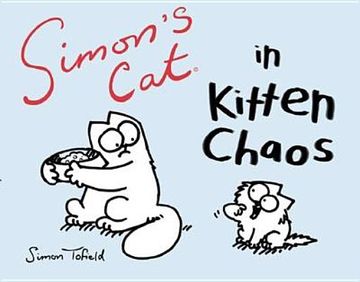portada Simons cat in Kitten Chaos 