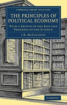 portada The Principles of Political Economy (Cambridge Library Collection - British and Irish History, 19Th Century) (en Inglés)