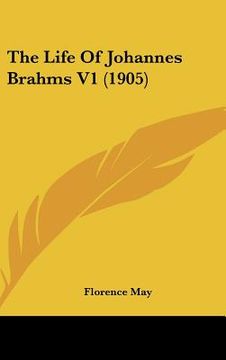 portada the life of johannes brahms v1 (1905) (in English)