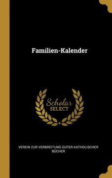 portada Familien-Kalender (en Alemán)