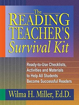 portada Reading Teacher s Survival kit (J-B ed: Survival Guides) (en Inglés)