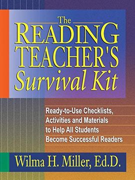 portada Reading Teacher s Survival kit (J-B ed: Survival Guides) 