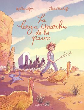 portada La larga marcha de los pavos (in Spanish)