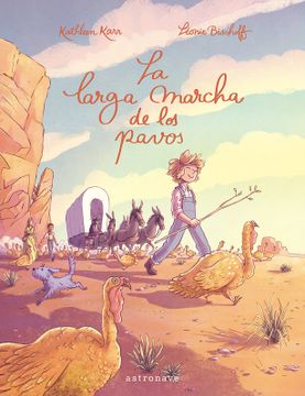 portada La larga marcha de los pavos (en Castellano)