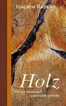 portada Holz: Wie ein Naturstoff Geschichte Schreibt (Stoffgeschichten) (in German)