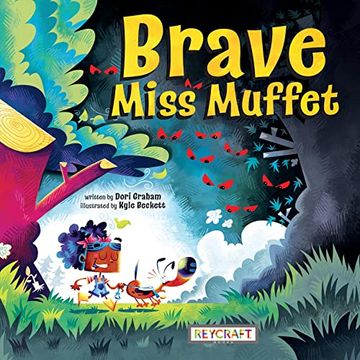 portada Brave Miss Muffet (en Inglés)