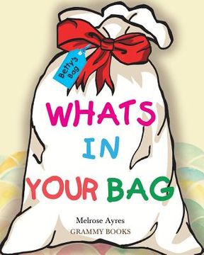 portada Whats In Your Bag (en Inglés)