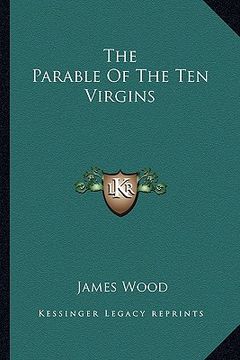portada the parable of the ten virgins (en Inglés)