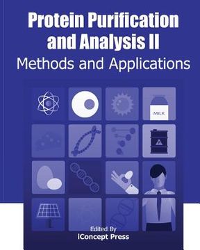 portada Protein Purification and Analysis II: Methods and Applications (en Inglés)