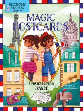 portada A Postcard From France (Magic Postcards; Blossoms Readers, Level 4) (en Inglés)