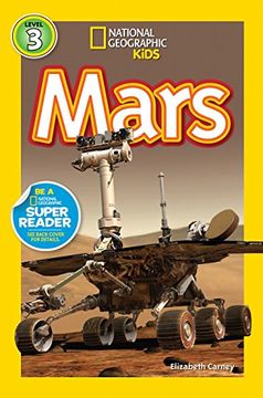 portada Mars (National Geographic Readers, Level 3) (in English)
