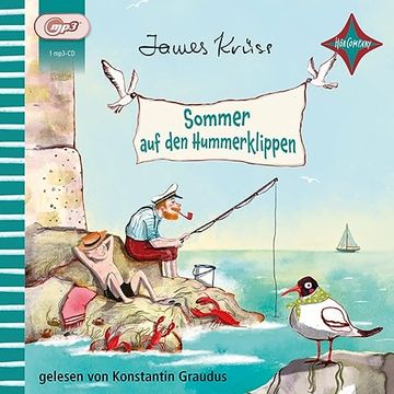 portada Sommer auf den Hummerklippen: Sprecher: Konstantin Graudus. 1 Mp3-Cd. Laufzeit ca. 4 Std. 30 Min. (in German)