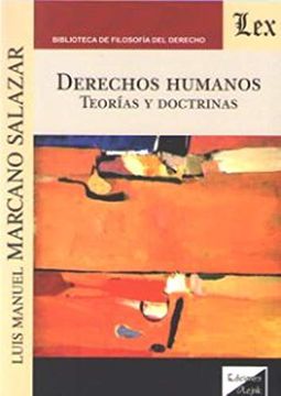 portada Derechos Humanos. Teorias y Doctrinas (in Spanish)