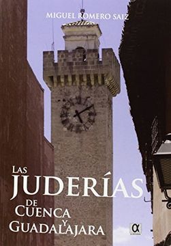 portada Juderias de Cuenca y Guadalajara, las