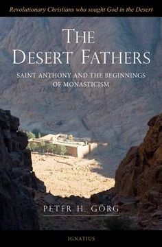 portada the desert fathers: anthony and the beginnings of monasticism