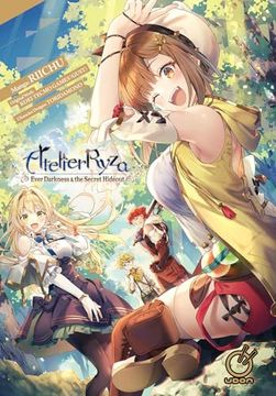 portada Atelier Ryza: The Manga: Ever Darkness & the Secret Hideout (in English)
