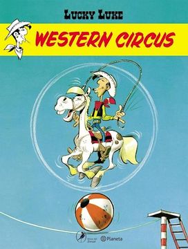 portada Lucky Luke 10 Western Circus