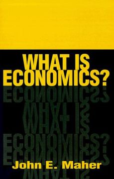 portada what is economics? (in English)