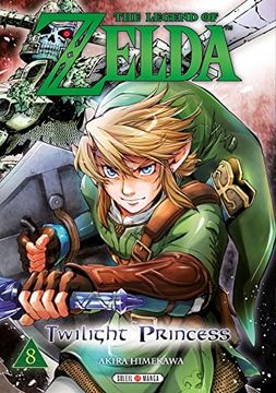 portada The Legend of Zelda - Twilight Princess t08 (in French)