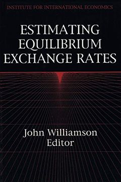 portada Estimating Equilibrium Exchange Rates (en Inglés)