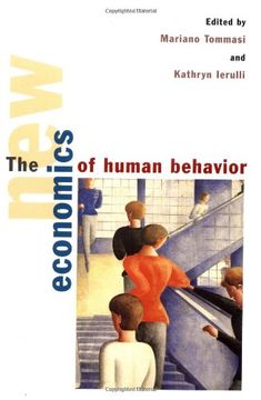 portada The new Economics of Human Behaviour Paperback (en Inglés)