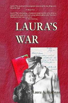 portada laura's war (en Inglés)