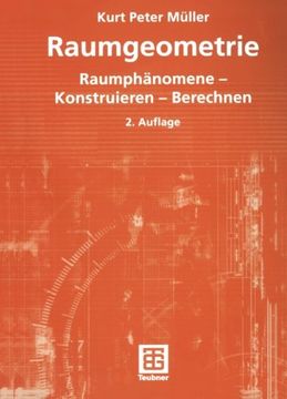 portada Raumgeometrie: Raumphänomene ― Konstruieren ― Berechnen (Mathematik-ABC für das Lehramt) (German Edition)