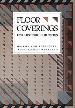 portada for historic buildings, floor coverings (en Inglés)