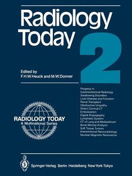 portada radiology today (in English)