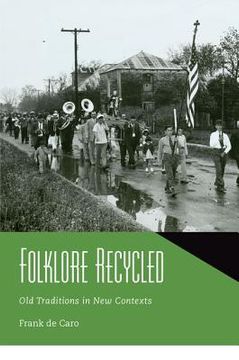 portada folklore recycled: old traditions in new contexts (in English)