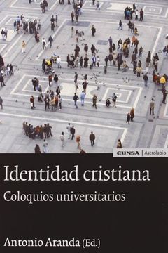 portada Identidad cristiana: coloquios universitarios (Astrolabio)