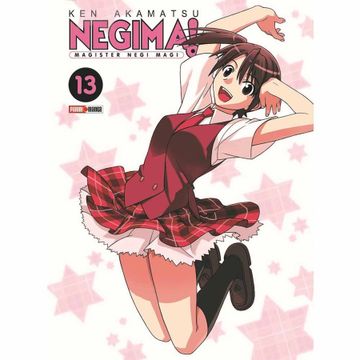 portada Negima! #12 (in Spanish)
