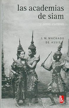 portada Las Academias de Siam y Otros Cuentos (in Spanish)