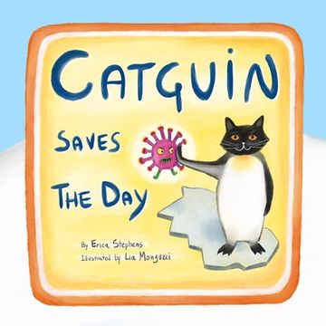 portada Catguin Saves the Day (in English)