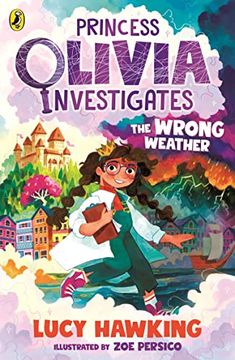portada Princess Olivia Investigates the Wrong Weather (en Inglés)