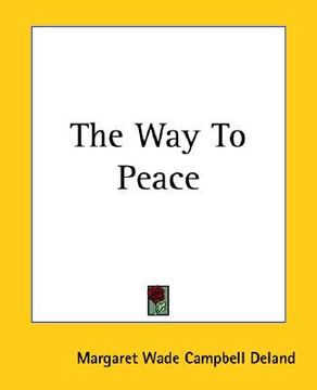 portada the way to peace (en Inglés)