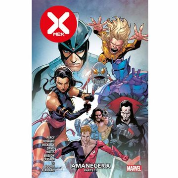 portada X-Men 15 Amanecer x Parte 11