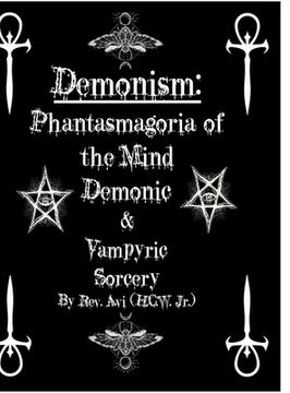 portada Demonism: Demonic & Vampyric Sorcery (en Inglés)