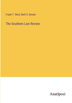 portada The Southern Law Review (en Inglés)
